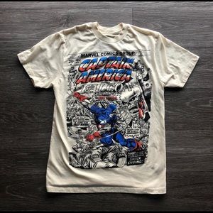 Marvel Captain America Tee